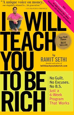 I WILL TEACH TEACH YOU TO BE RICH