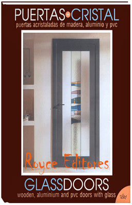 PUERTAS ACRISTALADAS DE MADERA, ALUMINIO Y PVC