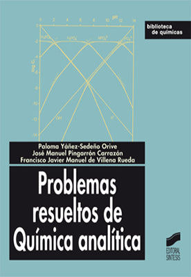 PROBLEMAS RESUELTOS DE QUIMICA ANALITICA