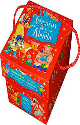 CAJITA DE CUENTOS DE LA ABUELA