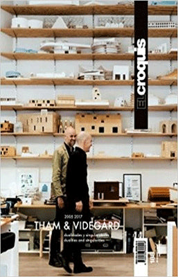 EL CROQUIS # 188 THAM & VIDEGARD ( 2015-2017)