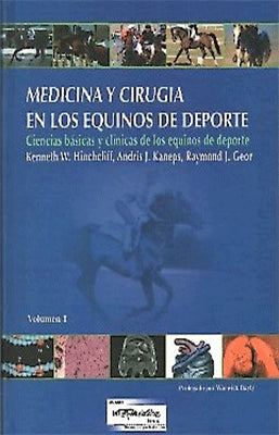 MEDICINA Y CIRUGIA EN LOS EQUINOS DE DEPORTES 2 VOL.