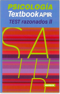 PSICOLOGIA TEXTBOOK APIR TEST RAZONADOS 2