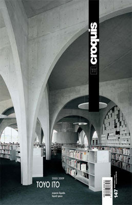 REVISTA EL CROQUIS # 147 TOYO ITO