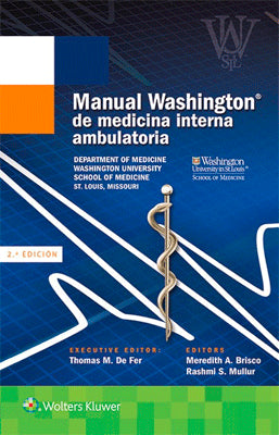 MANUAL WASHINGTON DE MEDICINA INTERNA AMBULATORIA 2DA.
