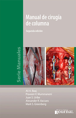 MANUAL DE CIRUGIA DE LA COLUMNA