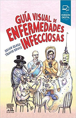 GUIA VISUAL DE ENFERMEDADES INFECCIOSAS + ACCESO ONLINE EN INGLES