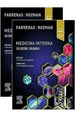 FARRERAS MEDICINA INTERNA 2T 19ED