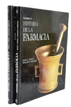 HISTORIA DE LA FARMACIA