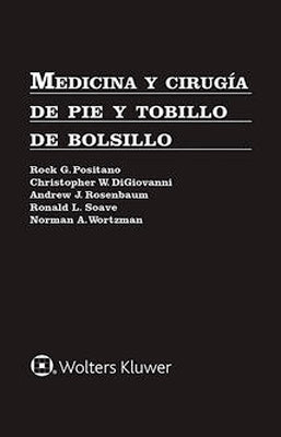 MEDICINA Y CIRUGIA DE PIE Y TOBILLO DE BOLSILLO