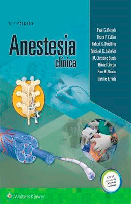 ANESTESIA CLINICA 8ED