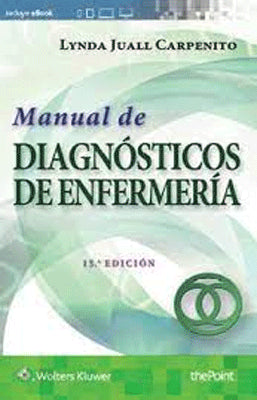 MANUAL DE DIAGNOSTICO DE ENFERMERIA 15ED
