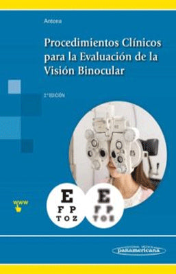 PROCEDIMIENTOS CLINICOS PARA LA EVALUACION DE LA VISION BINOCULAR 2ED