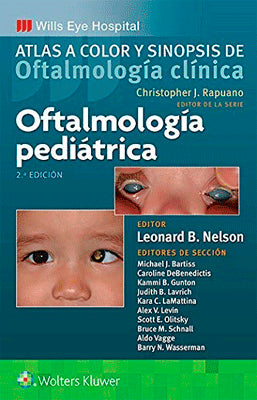 ATLAS A COLOR Y SINOPSIS DE OFTALMOLOGIA CLINICA OFTALMOLOGIA PEDIATRICA