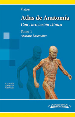 ATLAS DE ANATOMIA CON CORRELACION CLÍNICA TOMO 1 APARATO LOCOMOTOR 11ED