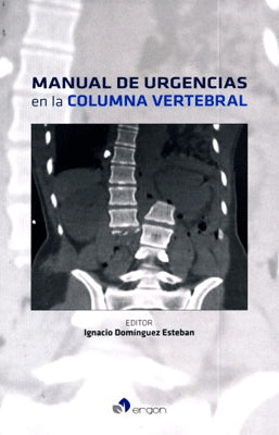 MANUAL DE URGENCIAS EN LA COLUMNA VERTEBRAL