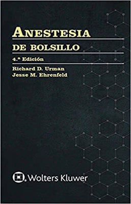 ANESTESIA DE BOLSILLO 4ED