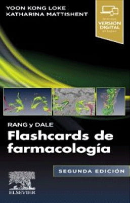 FLASHCARDS DE FARMACOLOGIA 2ED RANG Y DALE