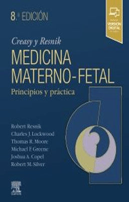 CREASY & RESNIK MEDICINA MATERNOFETAL 8ED