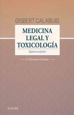 GISBERT CALABUIG MEDICINA LEGAL Y TOXICOLOGICA