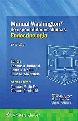 MANUAL WASHINGTON DE ESPECIALIDADES CLINICAS ENDOCRINOLOGIA 4ED