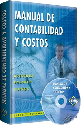MANUAL DE CONTABILIDAD DE COSTOS +SOFTWARE