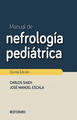 MANUAL DE NEFROLOGIA PEDIATRICA 5ED