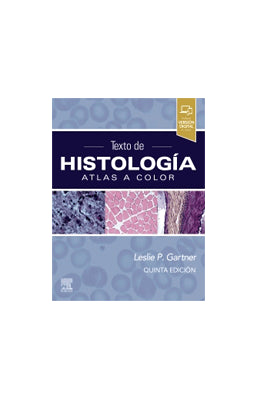 TEXTO DE HISTOLOGIA ATLAS A COLOR 5ED