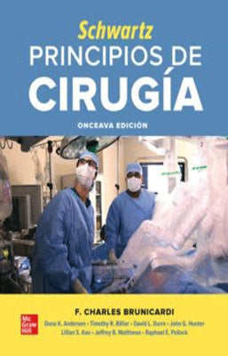 PRINCIPIOS DE CIRUGIA 11 ED 2 TOMOS