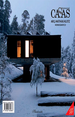 REVISTA CASAS INTERNACIONAL 184. ARQ. MATHIAS KLOTZ