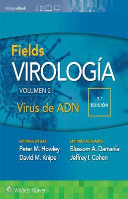 FIELDS VIROLOGIA VIRUS DE ADN 7ED VOLUMEN II