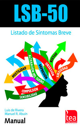 LSB-50 JUEGO COMPLETO LISTADO DE SINTOMAS BREVES