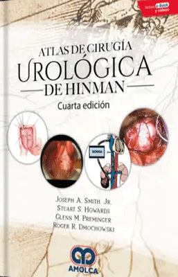 ATLAS DE CIRUGIA UROLOGICA DE HINMAN 4ED