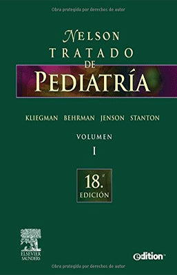 NELSON TRATADO DE PEDIATRIA 2 TOMOS 18ED