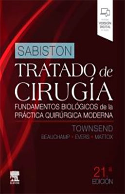 SABISTON TRATADO DE CIRUGIA 21 ED
