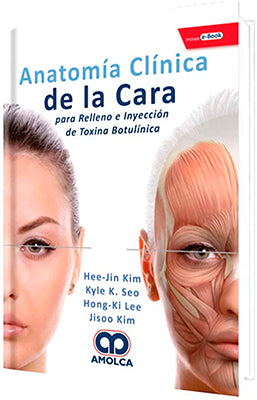 ANATOMIA CLINICA DE LA CARA PARA RELLENO E INYECCION DE TOXINA BOTULINICA