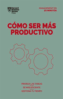 COMO SER MAS PRODUCTIVO