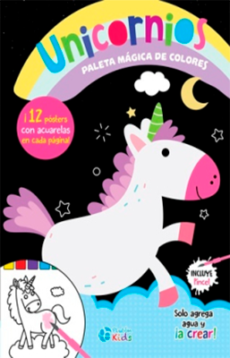 UNICORNIOS PALETA MAGICA DE COLORES
