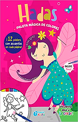 HADAS PALETA MAGICA DE COLORES