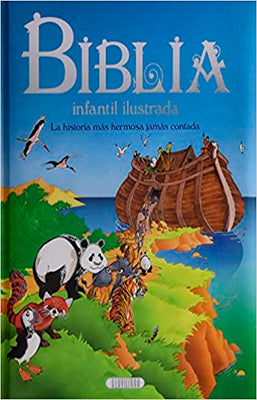 BIBLIA INFANTIL ILUSTRADA