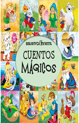 CUENTOS MAGICOS BIBLIOTECA INFANTIL