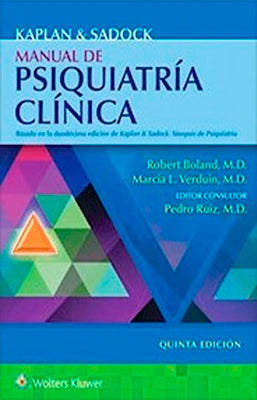 KAPLAN & SADOCK. MANUAL DE PSIQUIATRIA CLINICA 5ED