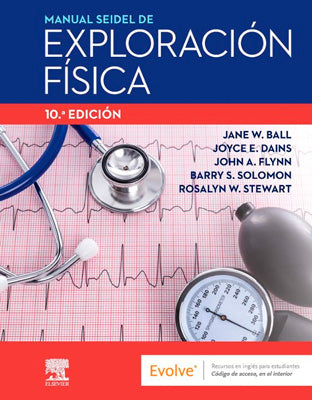 MANUAL SEIDEL DE EXPLORACION FISICA 10 ED.