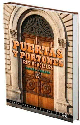 ENCICLOPEDIAS DE DISEÑO PUERTAS Y PORTONES HIERRO