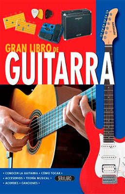 GRAN LIBRO GUITARRA