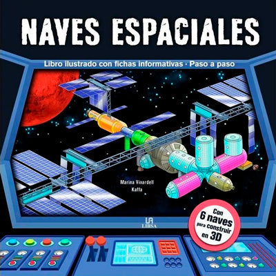 NAVES ESPACIALES KIT DE CONSTRUCCION