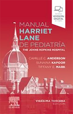 MANUAL HARRIET LANE DE PEDIATRIA 23ED