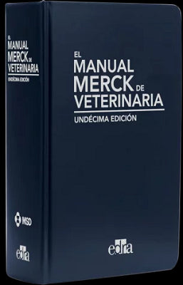 MANUAL MERCK DE VETERINARIA 11ED