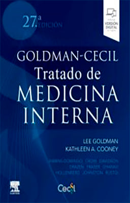 GOLMAN CECIL TRATADO DE MEDICINA INTERNA 27 ED