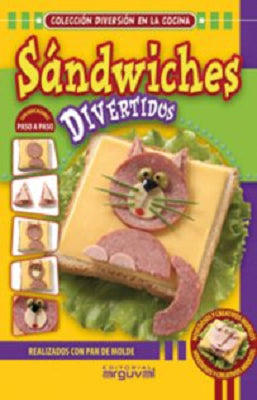 SANDWICHES DIVERTIDOS CON PAN MOLDE